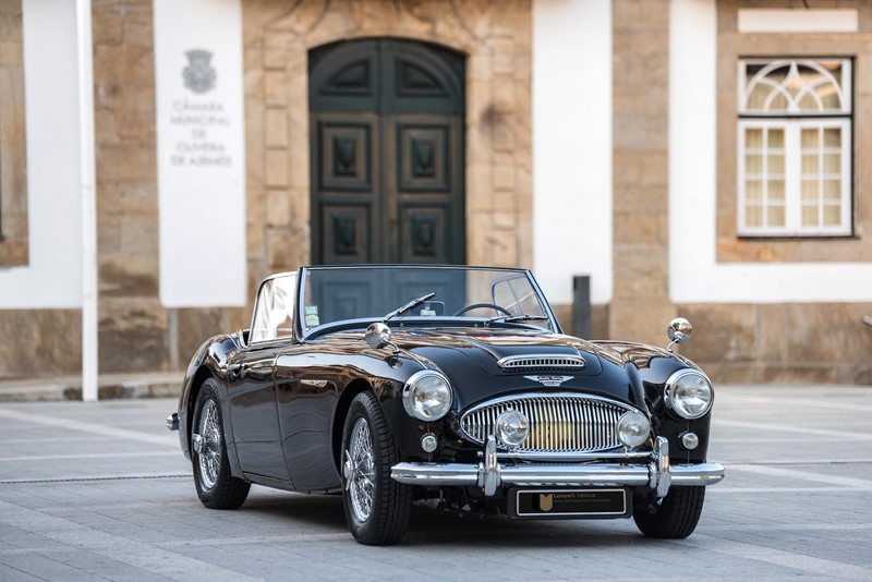 1961 Austin Healey 3000 Mk2 BT7 Triple Carb!